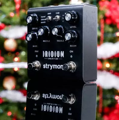 Strymon - Iridium Amp and IR Cab Simulator 2